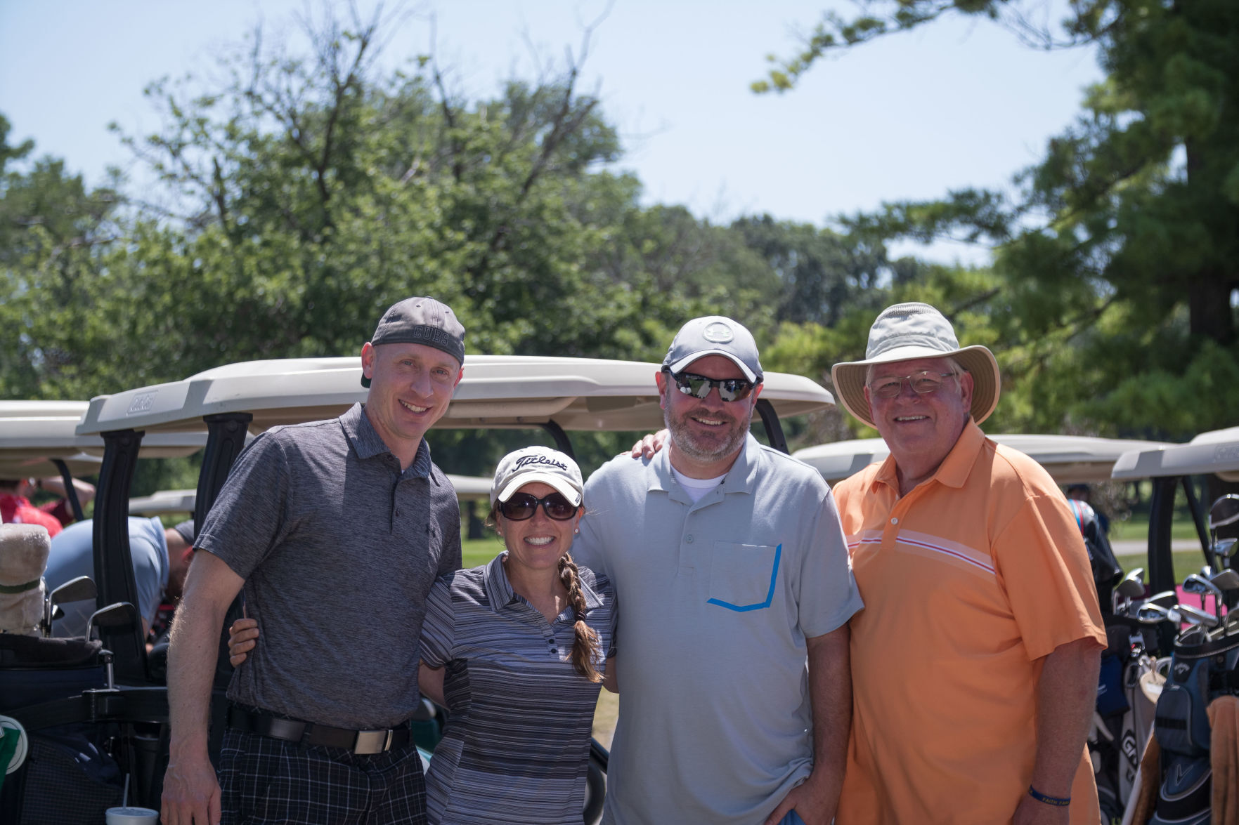 Dusty and Krisy Sargent, Frank McNabb, Mark Gardner